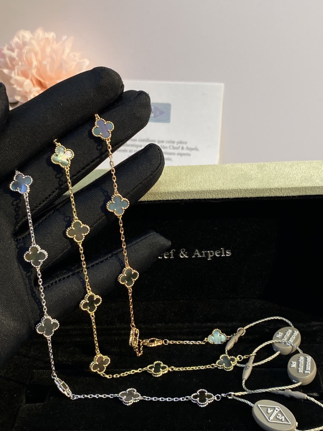 Van Cleef & Arpels Alhambra Necklace Van Cleef & Arpels Alhambra Necklace